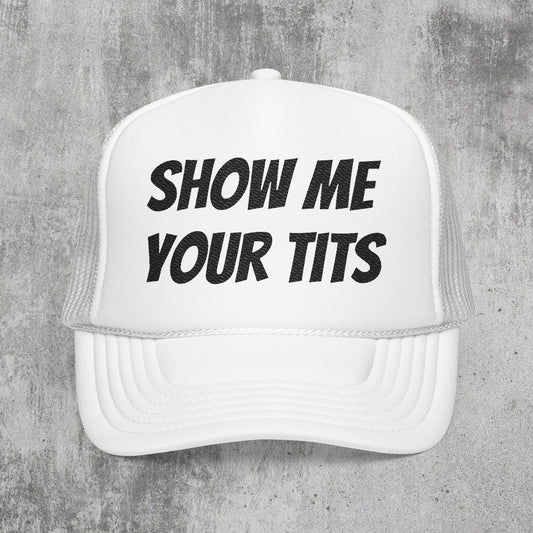Embroidered Foam Trucker Hat
