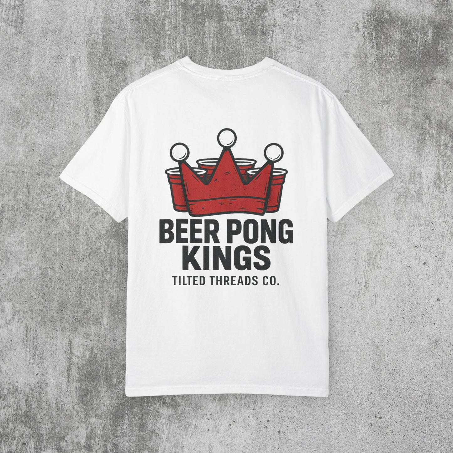 Beer Pong Kings T-shirt