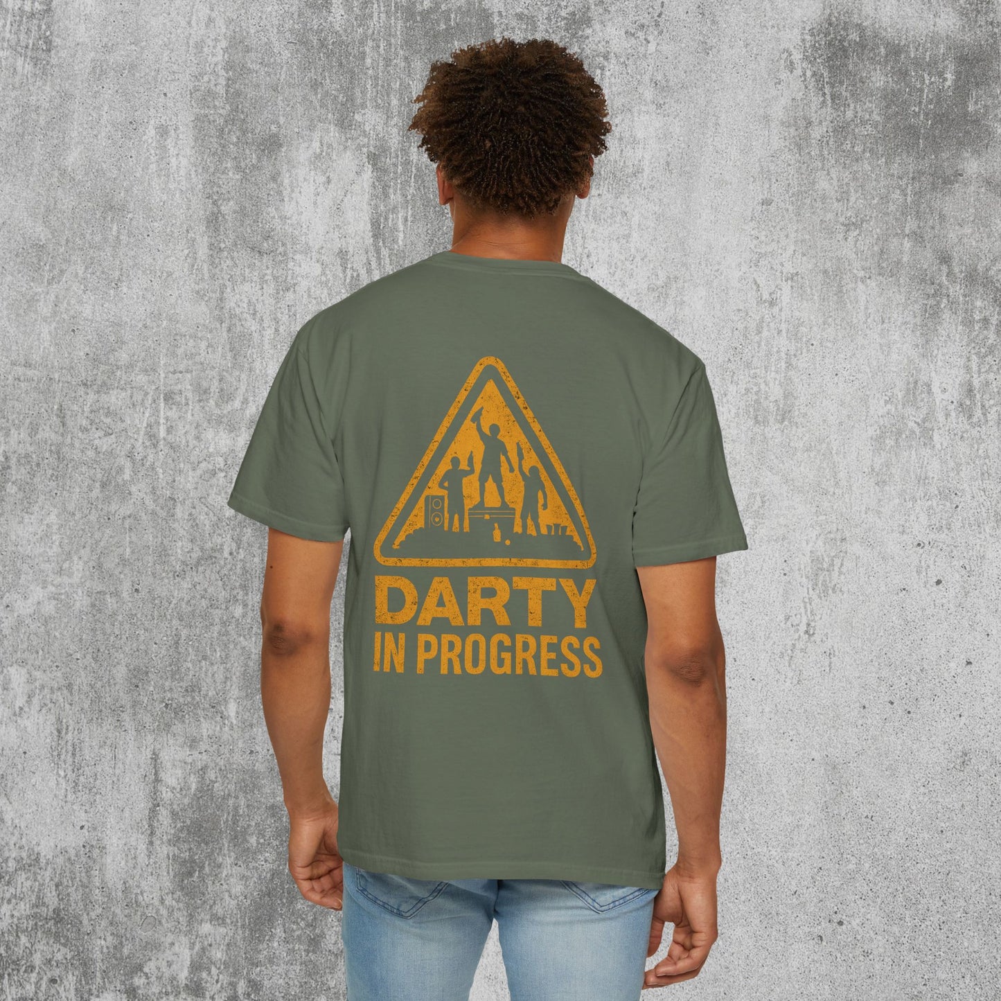 Darty In Progress T-Shirt