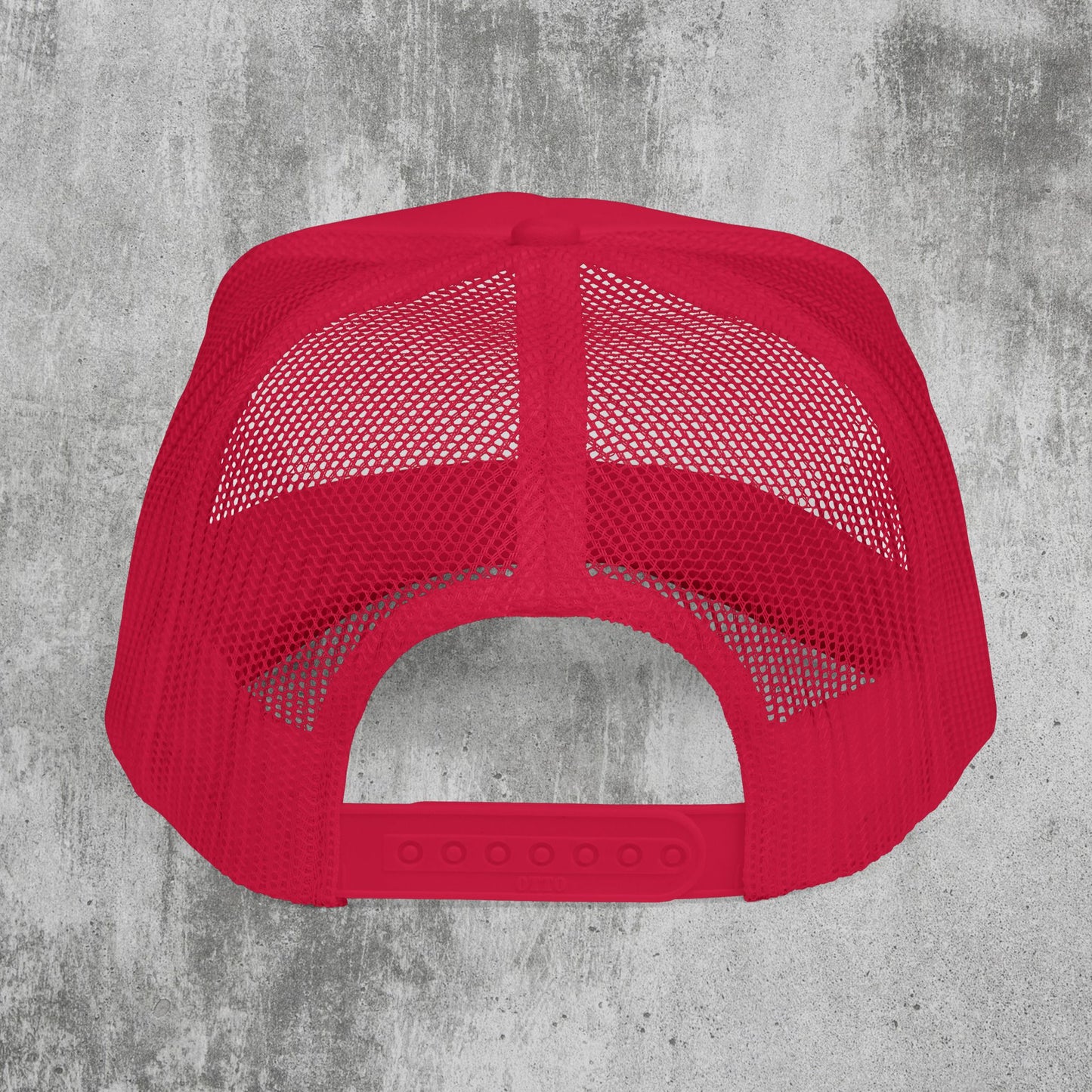 Embroidered Foam Trucker Hat