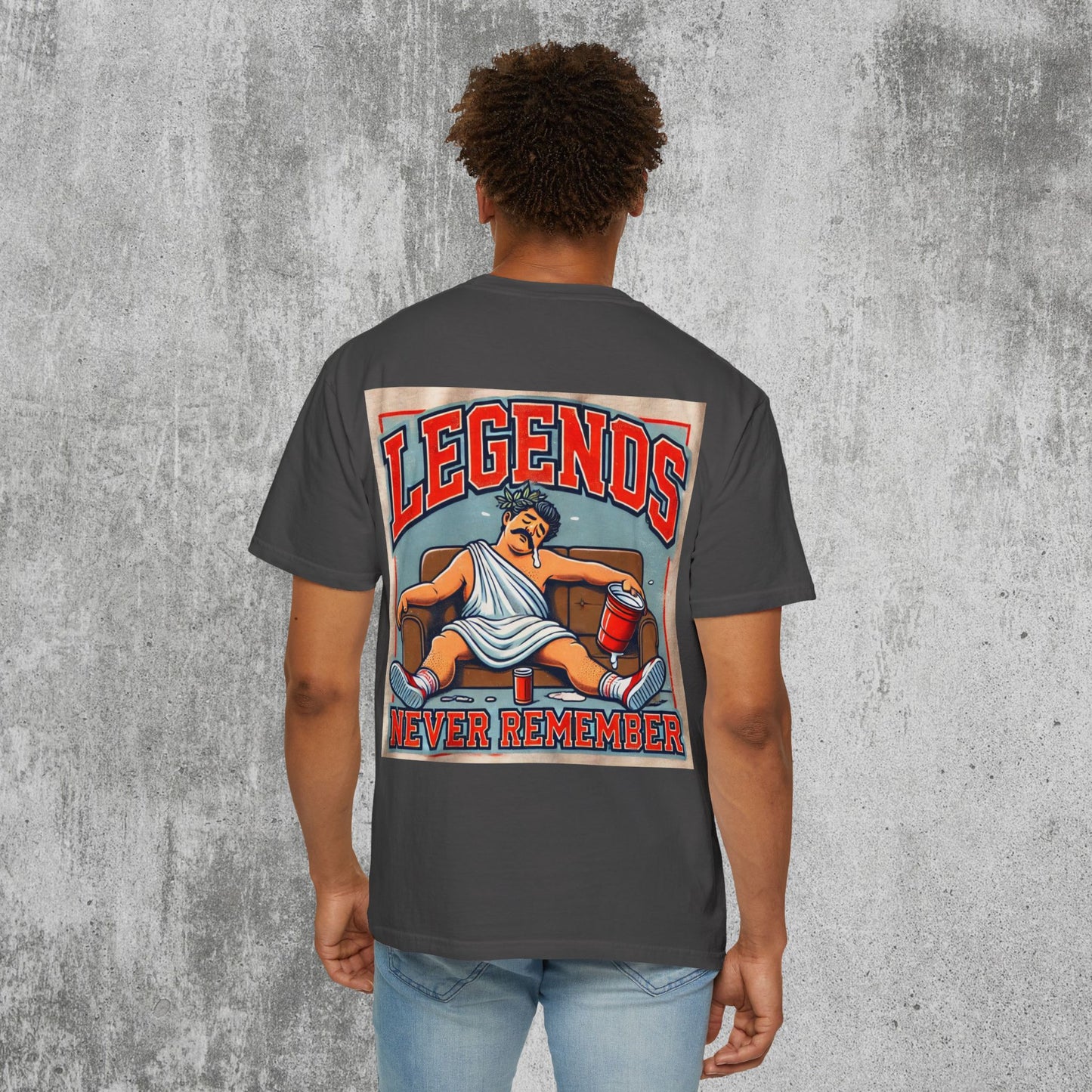 Legends Never Remember Toga Party Tee