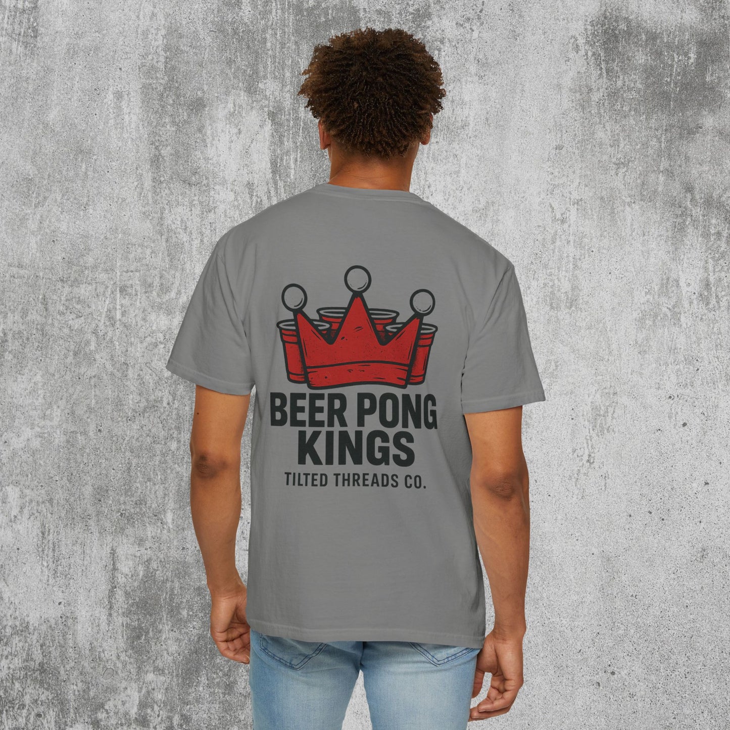 Beer Pong Kings T-shirt
