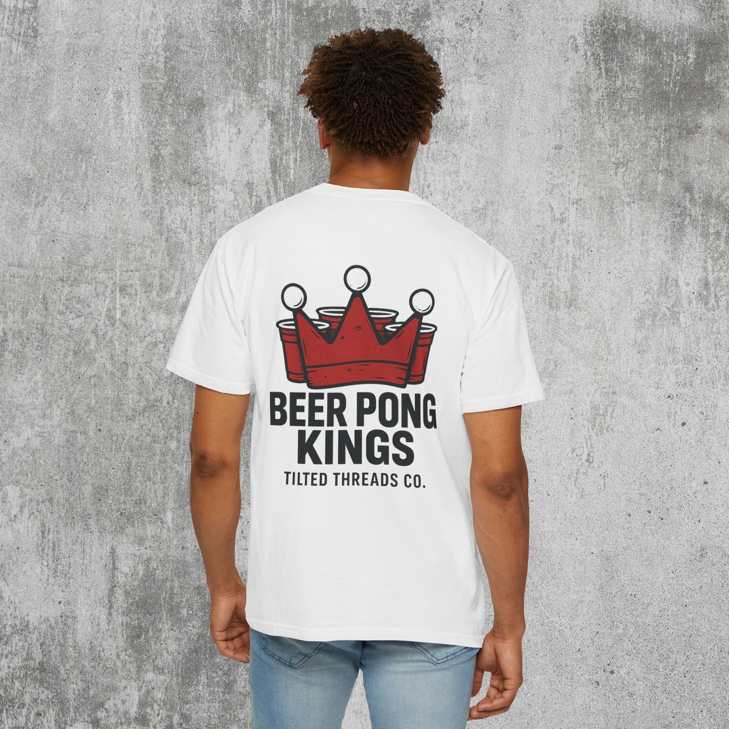 Beer Pong Kings T-shirt