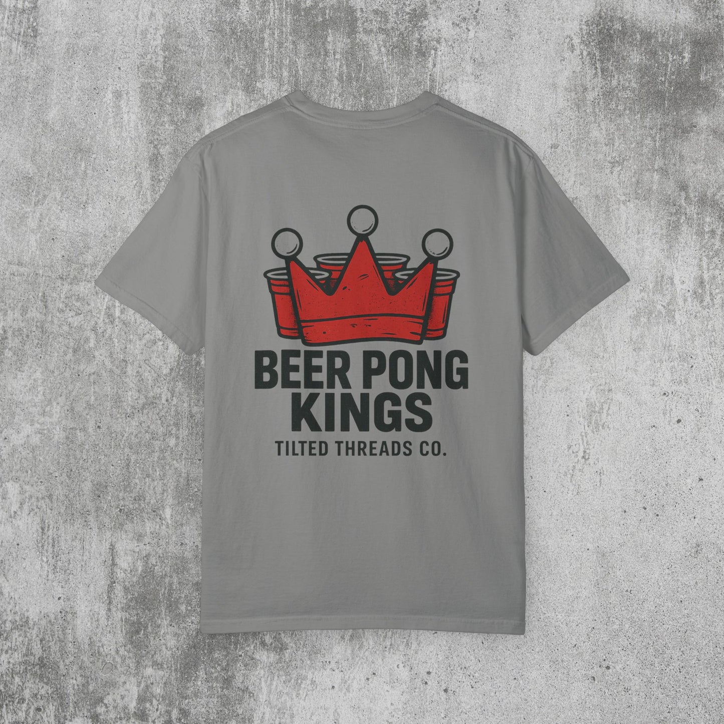 Beer Pong Kings T-shirt
