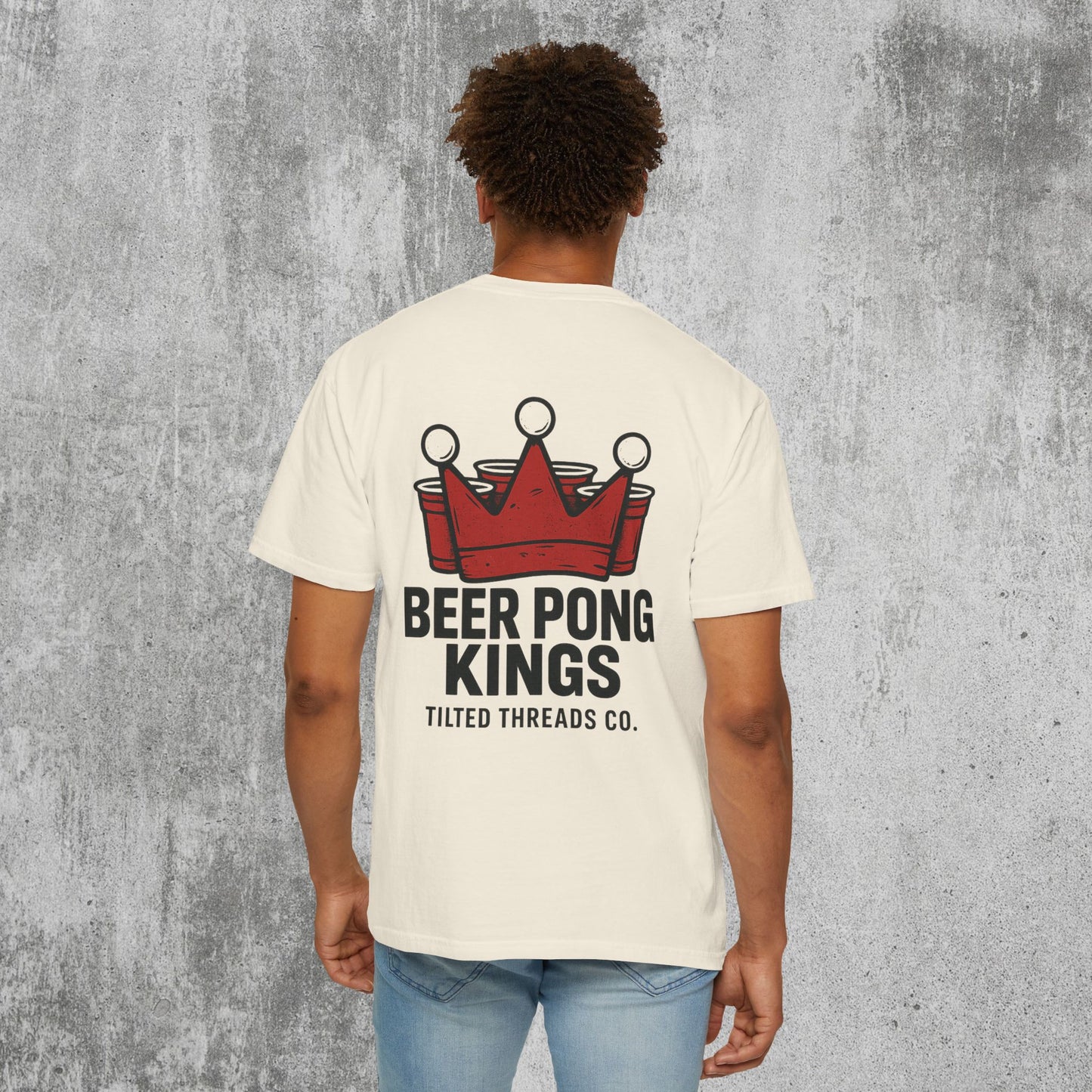 Beer Pong Kings T-shirt