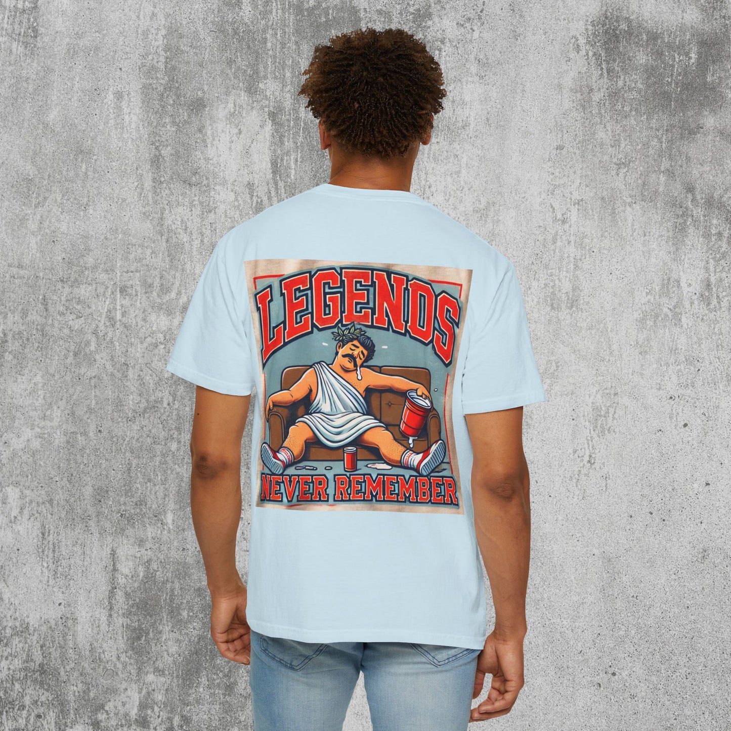 Legends Never Remember Toga Party Tee
