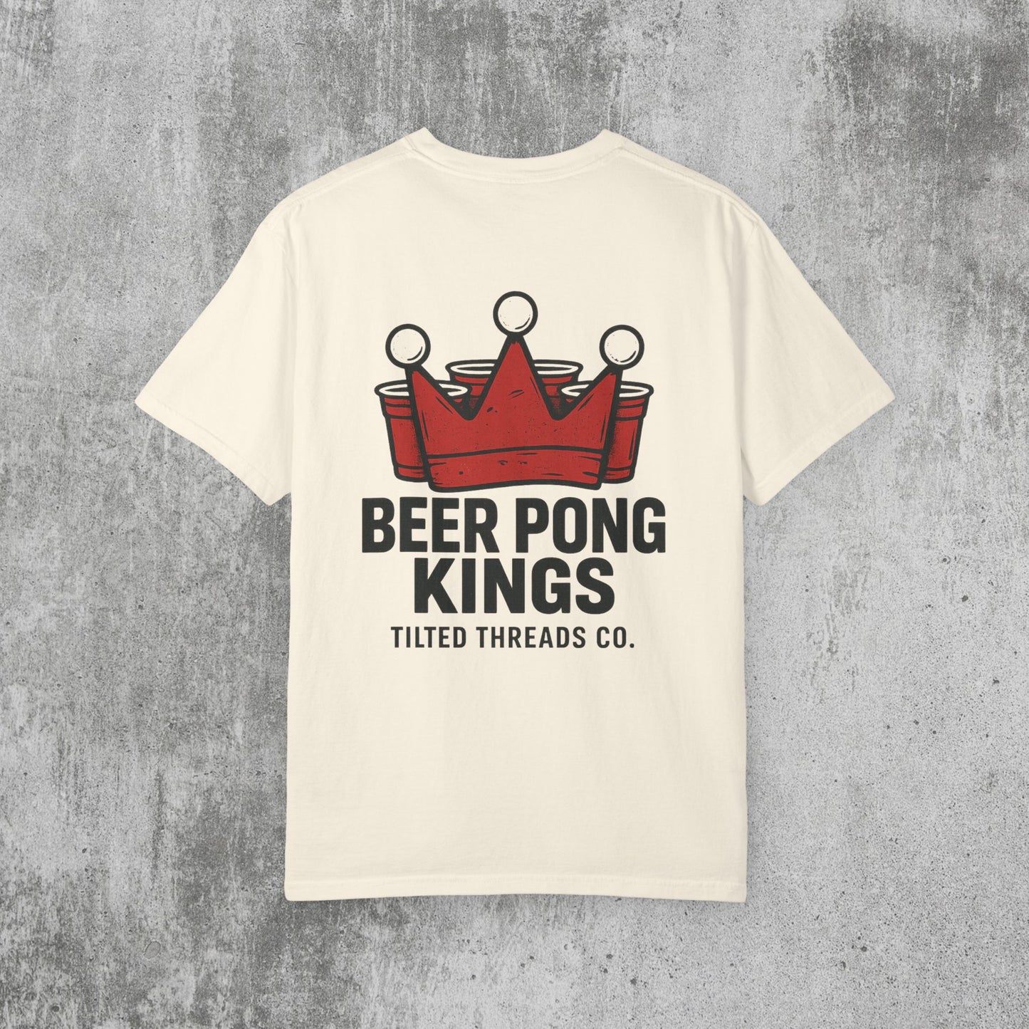Beer Pong Kings T-shirt