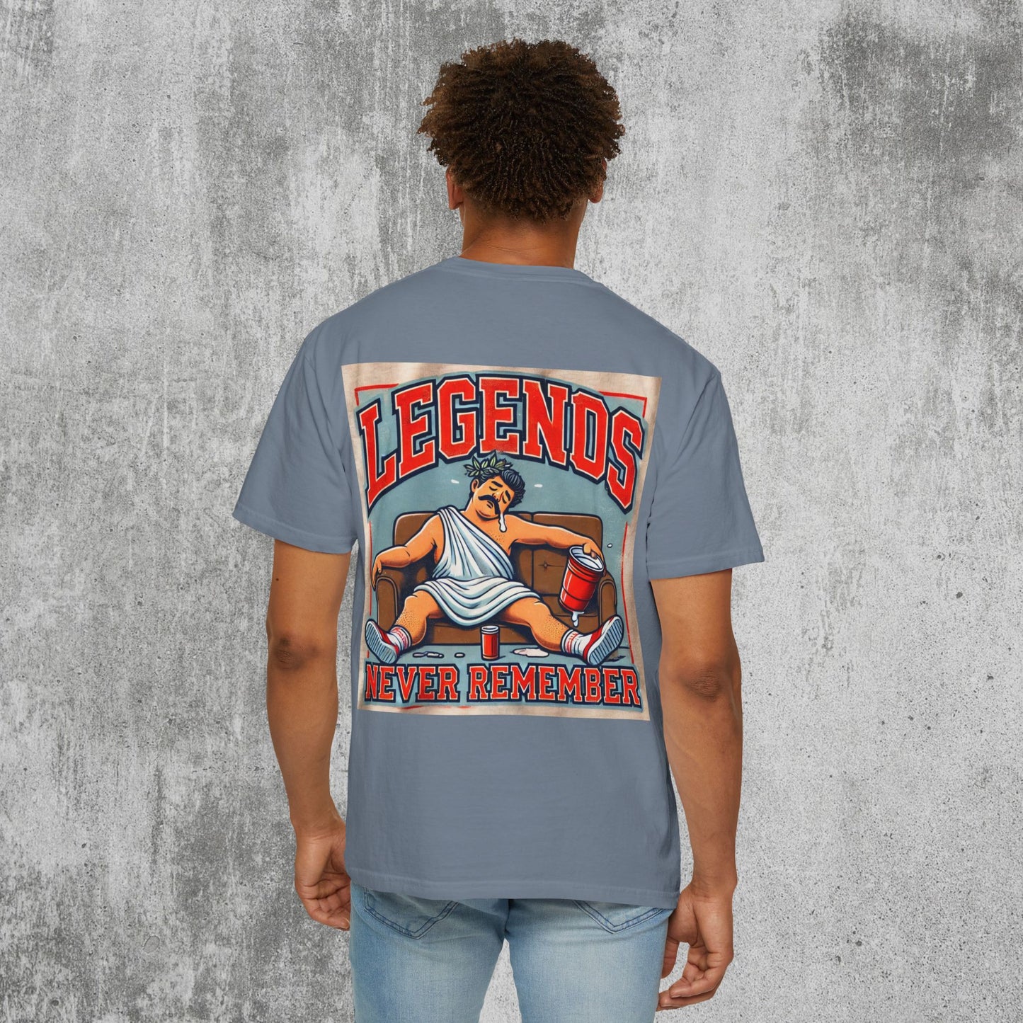 Legends Never Remember Toga Party Tee