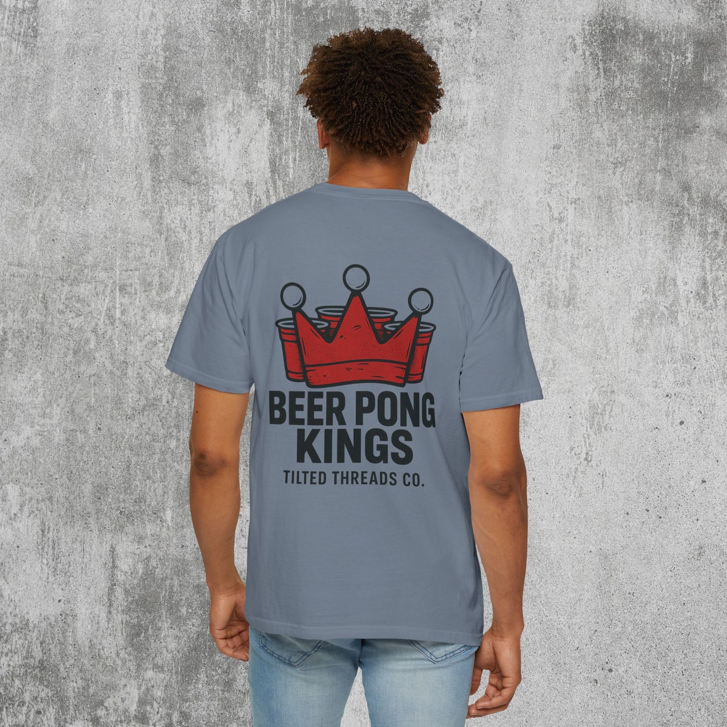 Beer Pong Kings T-shirt